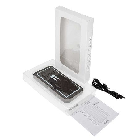 Внешний аккумулятор Твид PB (Tweed PB) 10000 mAh, синий