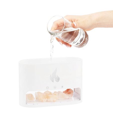 Настольный увлажнитель-ароматизатор Fusion Blaze, белый