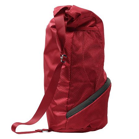 Рюкзак нейлоновый Trieste, красный, размер 42*45*16 см