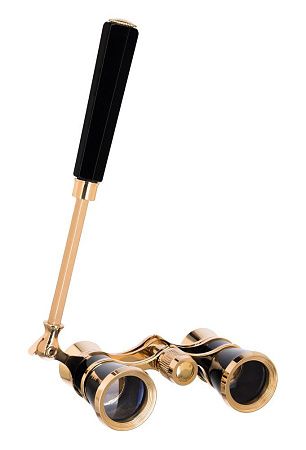 Театральный бинокль-лорнет Broadway 325E, черный