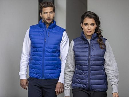 Жилет «Pallas» женский из переработанных материалов