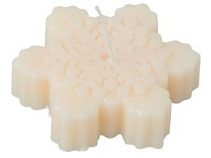 Свеча «Снежинка»