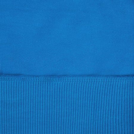 Толстовка на молнии с капюшоном Siverga 2.0, бирюзовая, размер XS