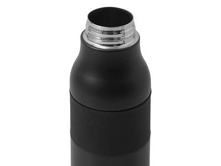 Вакуумная термобутылка с карабином «Saddle», 530 мл