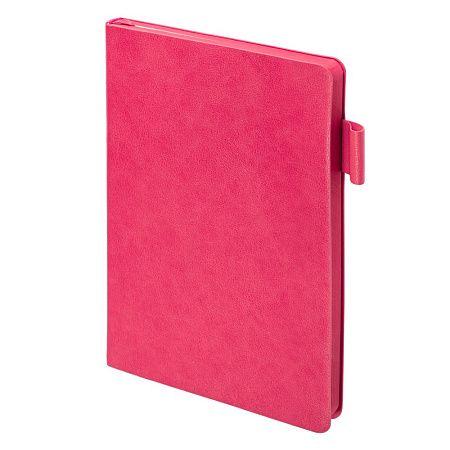 Ежедневник Flexy Asstra Petrus A5, розовый, недатированный, в гибкой обложке
