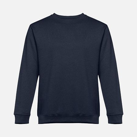 Свитшот унисекс Delta, темно-синий, размер 4XL