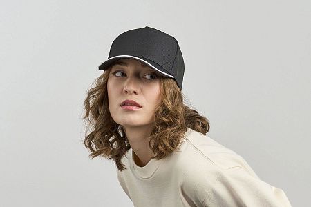 Бейсболка RECY FIVE PIPING, 5 клиньев, застежка-липучка