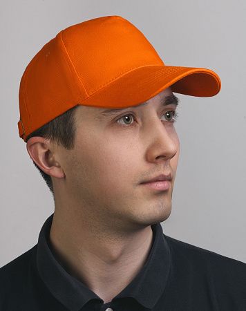 Бейсболка, 5 клиньев, хлопок, 250 г/м2