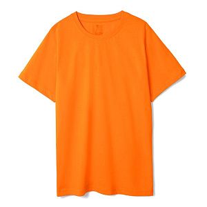 Футболка детская T-Bolka Kids, оранжевая под нанесение