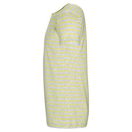 Футболка Miles Men серая с желтым, размер S