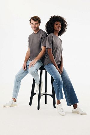 Футболка Iqoniq Nikko из переработанного хлопка, 220 г/м²