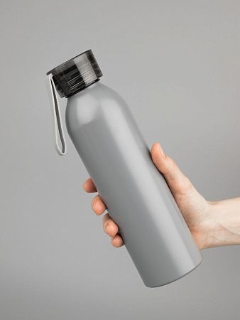 Бутылка для воды Brooke, матовая серая