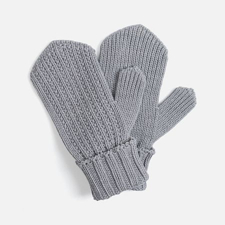 Набор Nordkyn Full Set с шарфом, светло-серый меланж, размер S/M