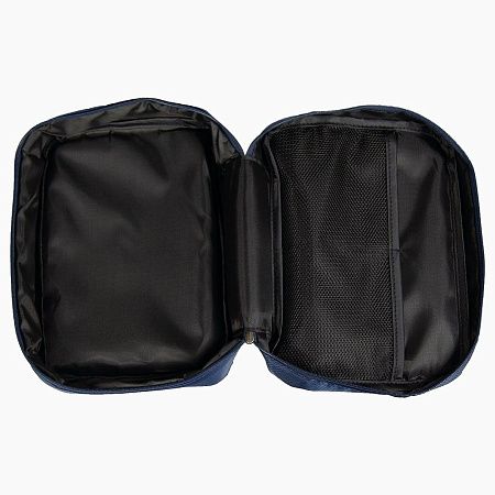 Косметичка дорожная Comfort Travel Avenue, темно-синяя