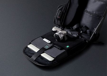 Рюкзак KORIN HiPack 43х33х16 см, черный