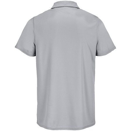 Рубашка поло унисекс Pitcher, серая, размер M