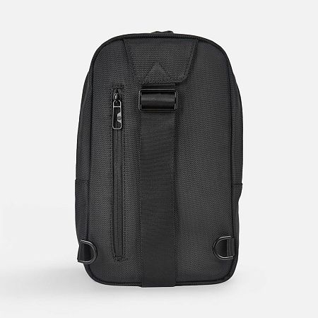 Рюкзак на одно плечо Discovery M, черный