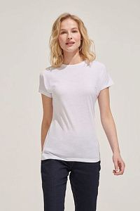 Футболка женская для сублимации Magma Women, белая под нанесение