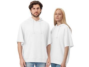 Худи оверсайз с коротким рукавом «Warsaw» унисекс