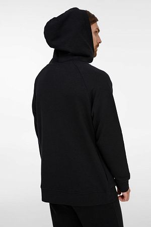 Худи унисекс H5, черное, размер XS/S