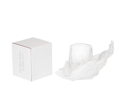 Стакан стеклянный с двойными стенками Лунго (Lungo)