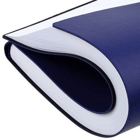 Ежедневник Latte Maxi, недатированный, темно-синий