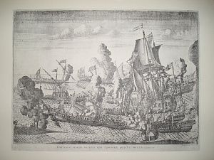 Гравюра "Гангут"