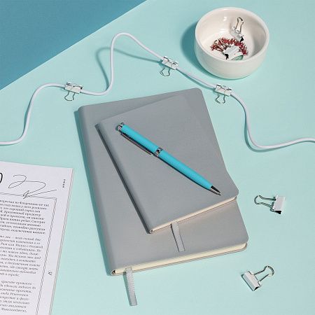 Ежедневник Спарк мини (Spark mini) A6 недатированный, серебряный