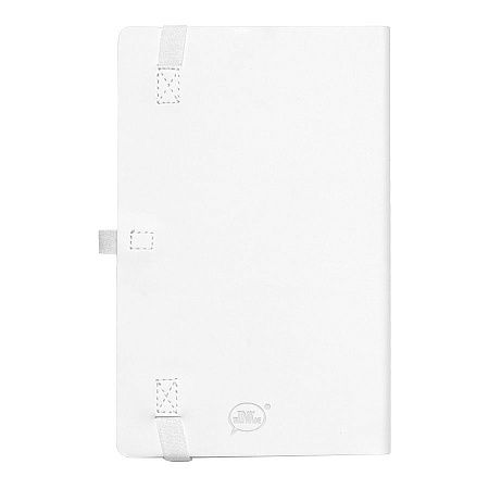 Бизнес-блокнот GRACY на резинке, формат А5, в линейку