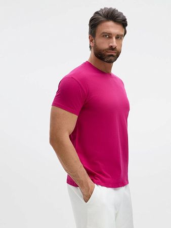 Футболка Imperial 190, ярко-розовая (фуксия), размер S