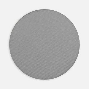 Наклейка тканевая Lunga Round, M, серая