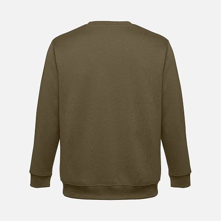 Свитшот унисекс Delta, хаки, размер S