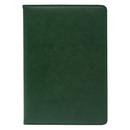 Ежедневник City Lafite А5, зеленый, недатированный, в твердой обложке с поролоном