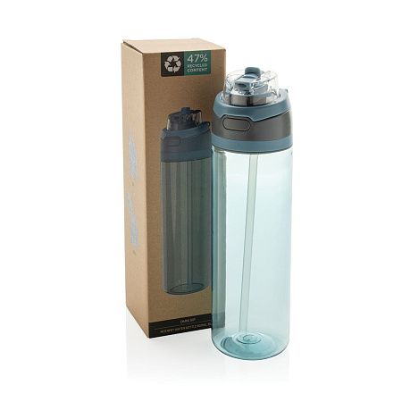 Бутылка для воды Omni Sip из rPET RCS, 800 мл