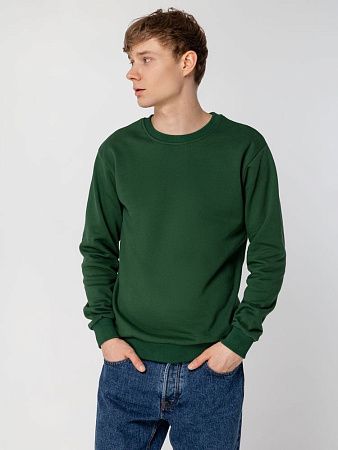 Толстовка Unit Toima Heavy, темно-зеленая, размер XS