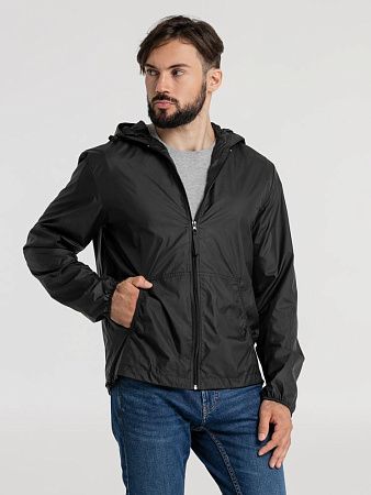 Ветровка Turvind, темно-синяя, размер XXL v2