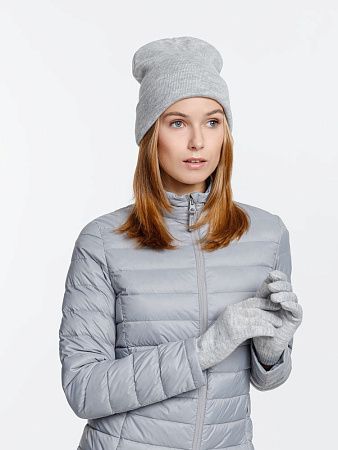 Перчатки Urban Flow, светло-серый меланж, размер L/XL