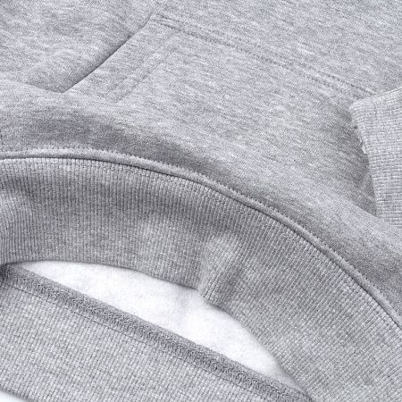 Толстовка детская Stellar Kids, серый меланж, размер 4 года (96-104 см)