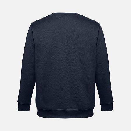 Свитшот унисекс Delta, темно-синий, размер 4XL