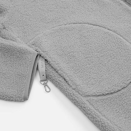 Куртка унисекс Oblako 2.0, светло-серая, размер XS