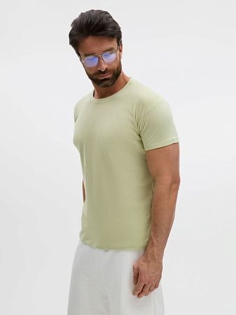 Футболка унисекс Regent 150, лайм, размер XXL