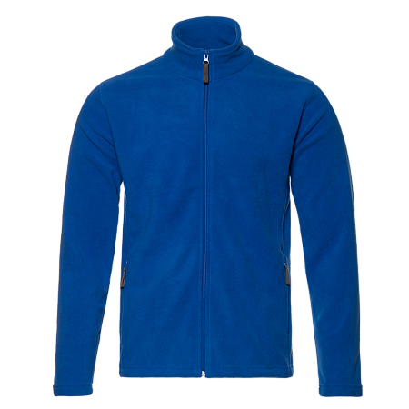 Толстовка унисекс STAN на молнии микрофлис 200, 21, Синий,  (16/1)  (48/M)