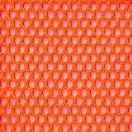 Заготовка из крупной сетки Rete, XL, оранжевый неон