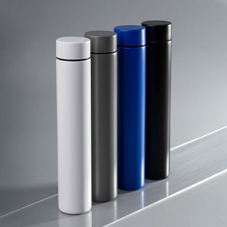 Термобутылка Metropolis, синяя