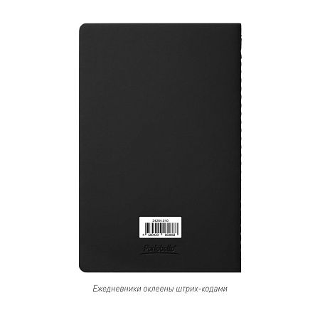 Блокнот Альфа Слим (Alpha slim), черный