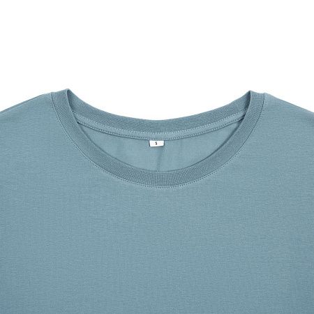 Футболка унисекс оверсайз Crosstown, серо-зеленая, размер S