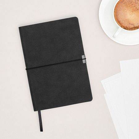 Ежедневник Ин Велюр (In Velour) недатированный, черный