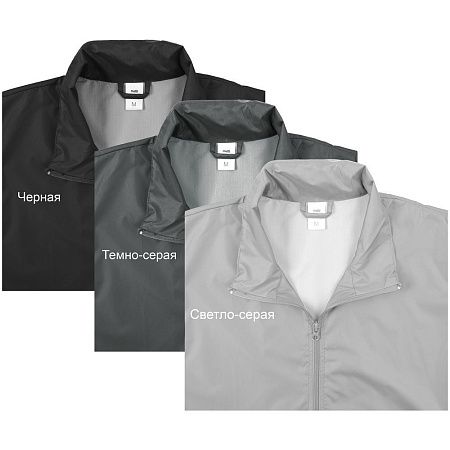 Ветровка Kivach, черная, размер M