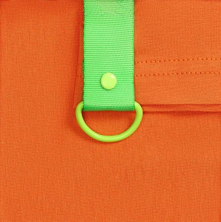 Футболка унисекс оверсайз Street Vibes, оранжевая, размер XS/S