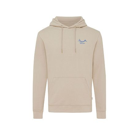 Худи Iqoniq Jasper из переработанного хлопка, унисекс, 340 г/м²